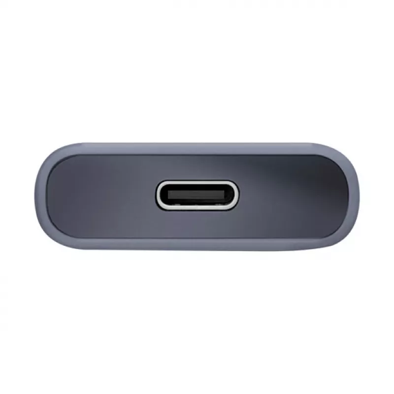 LogiLink UA0435 USB 3.2 Gen 2x2 SSD-behuizing, M.2 NVMe/SATA, USB-C, 20 Gbps, Grijs