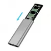 LogiLink UA0439 USB 3.2 Gen 2 SSD-behuizing USB-C naar PCIe NVMe