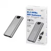 LogiLink UA0439 USB 3.2 Gen 2 SSD-behuizing USB-C naar PCIe NVMe
