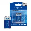 LogiLink Ultra Power alkaline 9V batterij, 1-pack blister
