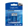 LogiLink Ultra Power alkaline 9V batterij, 1-pack blister