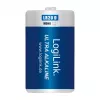 LogiLink Ultra Power alkaline D-batterij LR20 2-pack blister