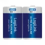 LogiLink Ultra Power alkaline D-batterij LR20 2-pack blister