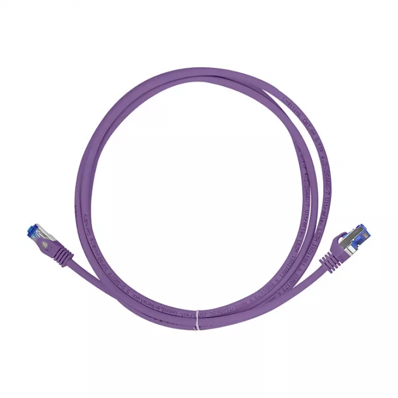 LogiLink Ultraflex Cat.6A S/FTP patchkabel RJ-45 (M/M) – violet 5 m – C6A079S