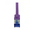 LogiLink Ultraflex Cat.6A S/FTP patchkabel RJ-45 (M/M) – violet 5 m – C6A079S