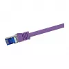 LogiLink Ultraflex Cat.6A S/FTP patchkabel RJ-45 (M/M) – violet 5 m – C6A079S