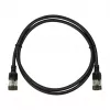 LogiLink Ultraflex SlimLine Cat6a S/FTP patchkabel, 2m, zwart (CQ9053S)