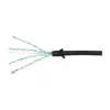 LogiLink Ultraflex SlimLine Cat6a S/FTP patchkabel, 2m, zwart (CQ9053S)