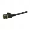 LogiLink Ultraflex SlimLine Cat6a S/FTP patchkabel, 2m, zwart (CQ9053S)