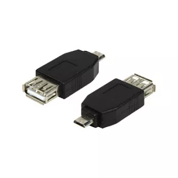 LogiLink USB 2.0 A naar Mini-B kabel, 1,8 m, zwart