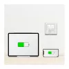 Logilink USB-A/C oplader 65 W GaN, 1x USB-A (QC), 1x USB-C (PD), wit