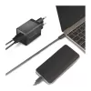 Logilink USB-A/C laadkit, 15 W, elk 1x USB-A, 1x USB-C, zwart