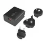 Logilink USB-A reisoplader, 18 W, GaN, 1-poort, 1x USB-A (QC), zwart