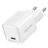 LogiLink USB-C-opladers 20 W GaN, 1 poort, USB Power Delivery, Wit