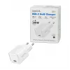 LogiLink USB-C-opladers 20 W GaN, 1 poort, USB Power Delivery, Wit