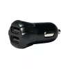 LogiLink USB-autolader-set, 2-poorts lader + houder