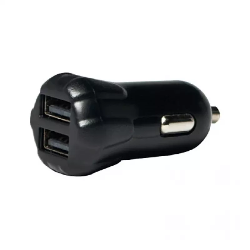 LogiLink USB-autolader-set, 2-poorts lader + houder
