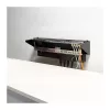 Logilink WB0011 19 inch 1U rack voor onderbouw- of wandmontage, zwart