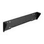 Logilink WB0011 19 inch 1U rack voor onderbouw- of wandmontage, zwart