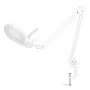 LogiLink WZ0058 LED-vergrootlamp met echt glas 127 mm 5 dioptrieën wit