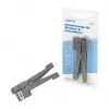 LOGILINK WZ0063 universeel kabelstriptang voor glasvezel-, coax- en koperkabels tot 3,2 mm