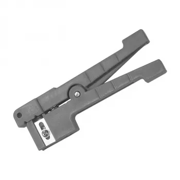 LOGILINK WZ0063 universeel kabelstriptang voor glasvezel-, coax- en koperkabels tot 3,2 mm