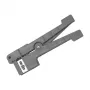 LOGILINK WZ0063 universeel kabelstriptang voor glasvezel-, coax- en koperkabels tot 3,2 mm