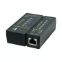 LOGILINK WZ0080 LAN-kabeltester & PoE-finder met magneet, zaklamp, achtergrondverlicht lcd, 300 m bereik