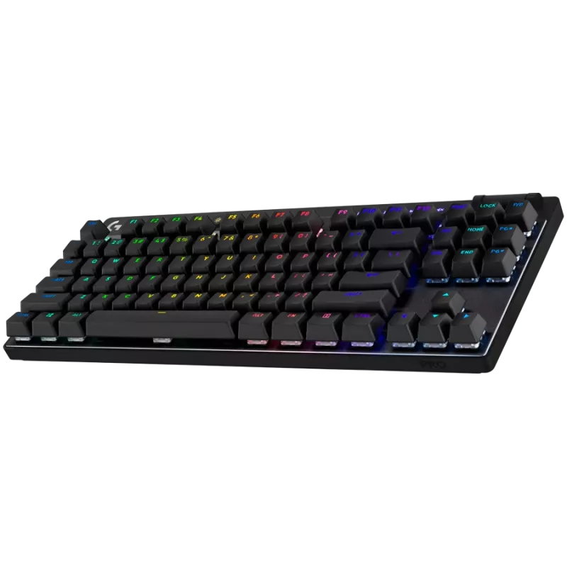 Logitech 920-012134 Bedraad USB-toetsenbord - Volledig formaat QWERTY - Zwart