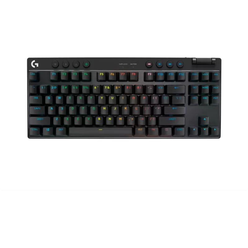 Logitech 920-012134 Bedraad USB-toetsenbord - Volledig formaat QWERTY - Zwart