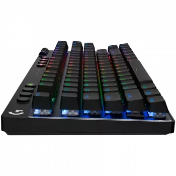 Logitech 920-012134 Bedraad USB-toetsenbord - Volledig formaat QWERTY - Zwart