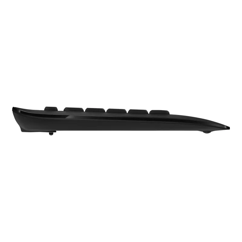 Logitech Advanced Combo draadloze toetsenbord- en muisset - zwart