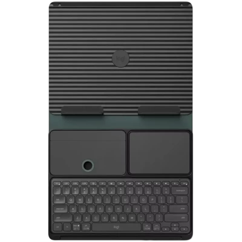 Logitech Casa Pop-Up Desk - Draagbare Toetsenbord- en Touchpad-set