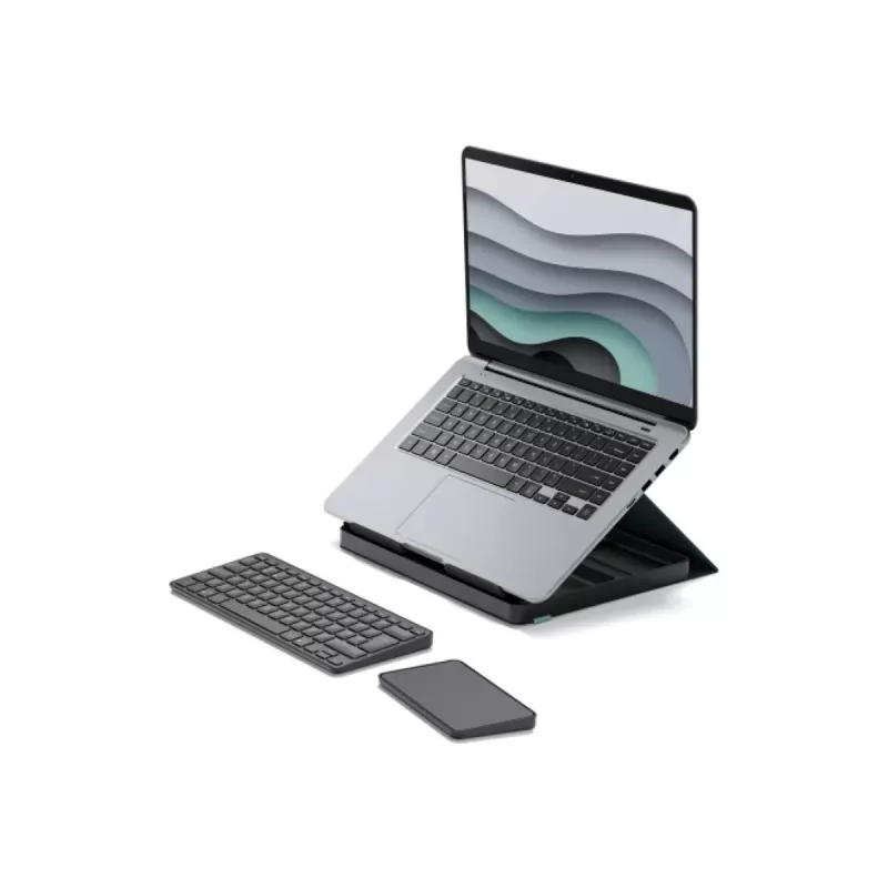 Logitech Casa Pop-Up Desk - Draagbare Toetsenbord- en Touchpad-set