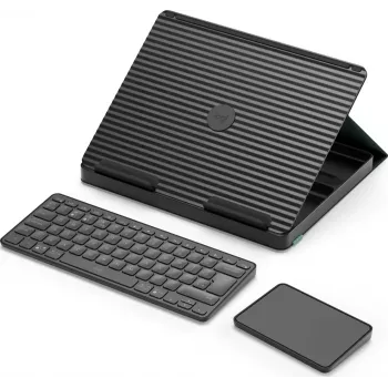 Logitech Casa Pop-Up Desk - Draagbare Toetsenbord- en Touchpad-set