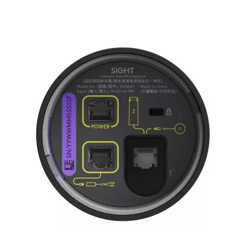 Logitech Conference Camera Sight grafiet 960-001510