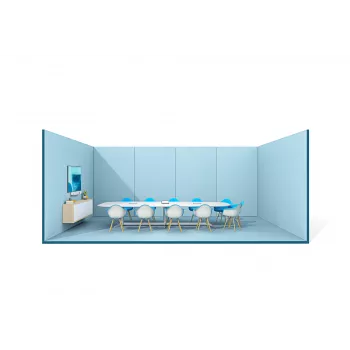Logitech ConferenceCam Rally Bar, Wit