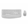 Logitech Desktop MK880 Signature Comfort Plus Combo [DE] grijs-wit
