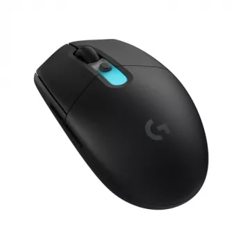Logitech G G305 X SUPERLIGHT Draadloze Optische Gaming Muis - Zwart