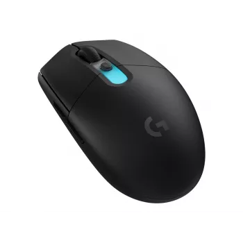 Logitech G G305 X SUPERLIGHT Draadloze Optische Gaming Muis - Zwart