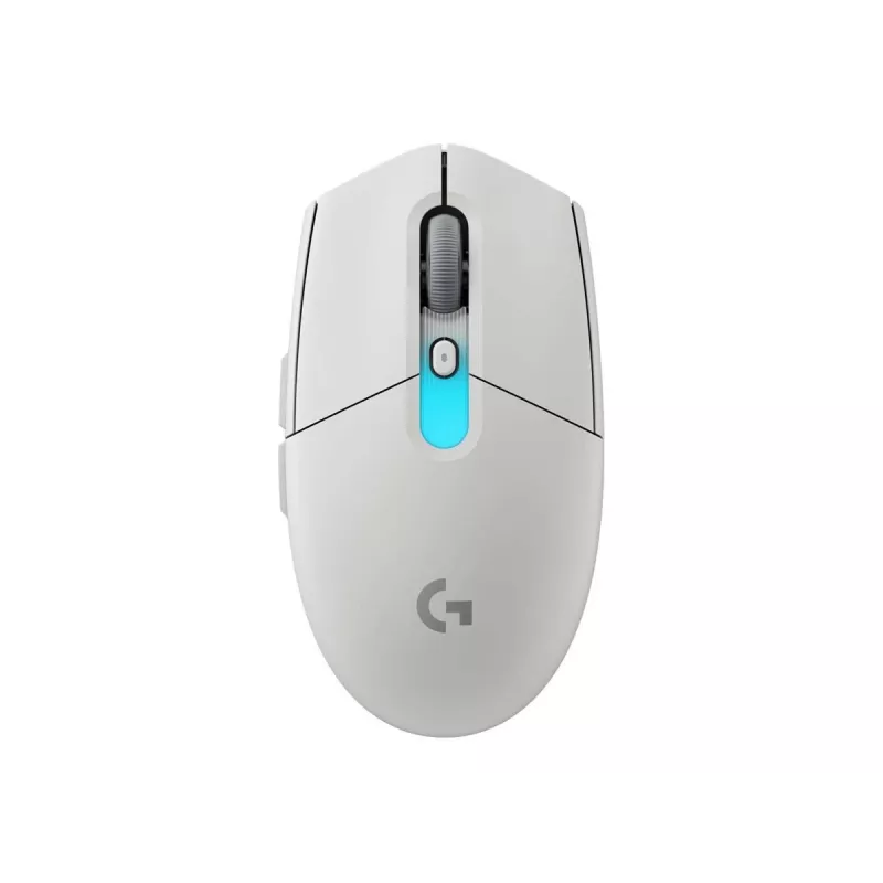 Logitech G G305 X SUPERLIGHT draadloze gamingmuis, wit
