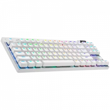Logitech G PRO X TKL Wireless Mechanisch Gaming Toetsenbord - Nordic Layout (QWERTY) - LIGHTSYNC RGB - GX Brown Tactile Switches - Zwart