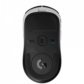Logitech G PRO X2 SUPERSTRIKE optische draadloze gamingmuis - zwart/wit