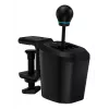 Logitech G RS H-Shifter - H-versnellingspook met H-patroon voor pc, PS4, PS5, Xbox One, Xbox Series X|S - zwart