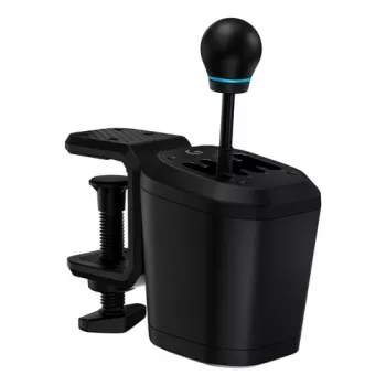 Logitech G RS H-Shifter - H-versnellingspook met H-patroon voor pc, PS4, PS5, Xbox One, Xbox Series X|S - zwart