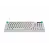 Logitech G316 X 98 Compact mechanisch gaming-toetsenbord, GX Brown Tactile, LIGHTSYNC RGB, wit, Duitse layout