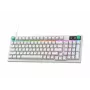 Logitech G316 X 98 Compact mechanisch gaming-toetsenbord, GX Brown Tactile, LIGHTSYNC RGB, wit, Duitse layout