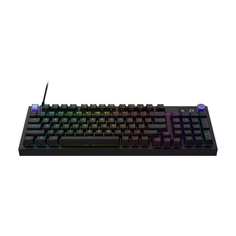 Logitech G316 X 98 gaming-toetsenbord - zwart - US-Engelse layout - bedraad USB