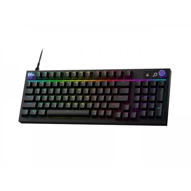 Logitech G316 X 98 gaming-toetsenbord - zwart - US-Engelse layout - bedraad USB