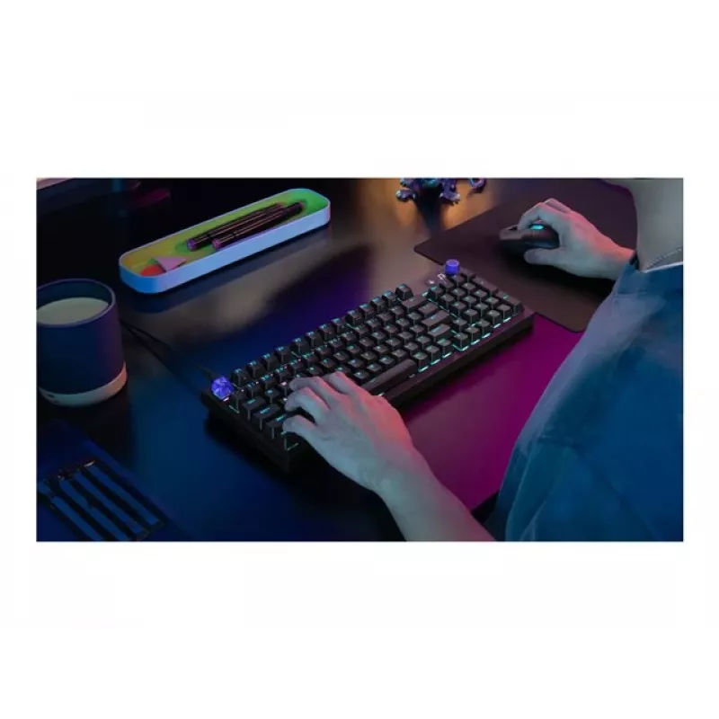 Logitech G316 X 98 gaming-toetsenbord - zwart - US-Engelse layout - bedraad USB